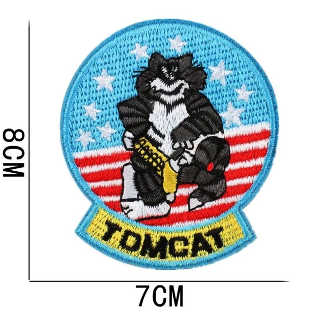 Nášivka F-14 Tomcat (Na suchý zip)