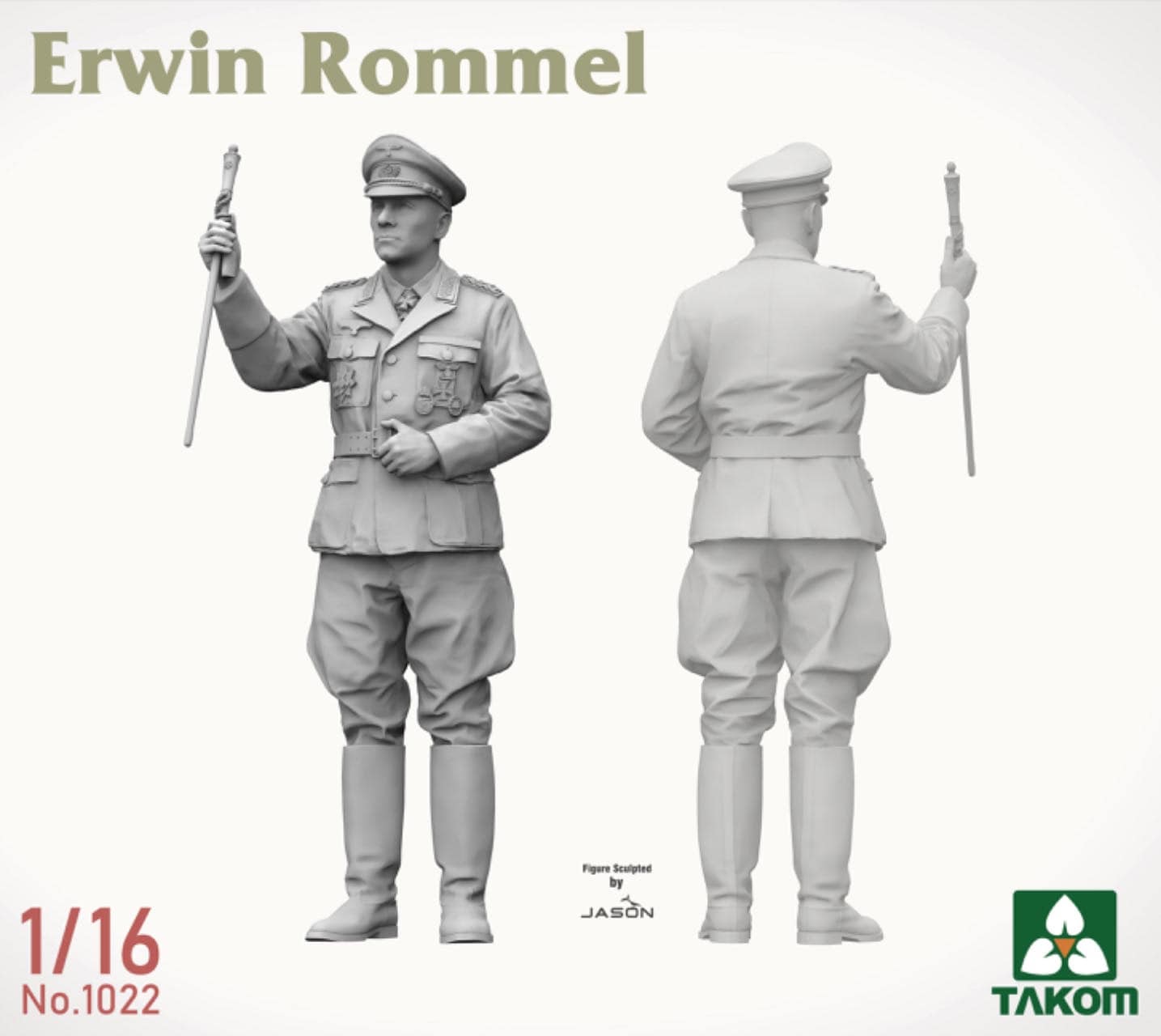 Takom Erwin Rommel (Limited edition) 1/16