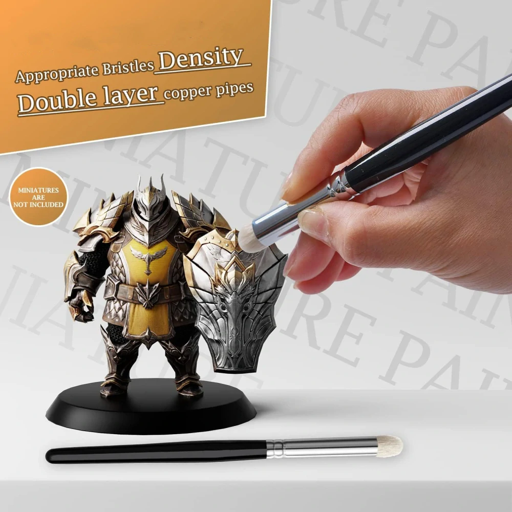 Dry Brushes Set 6 in 1 / Sada patinovacích štětců 6 v 1