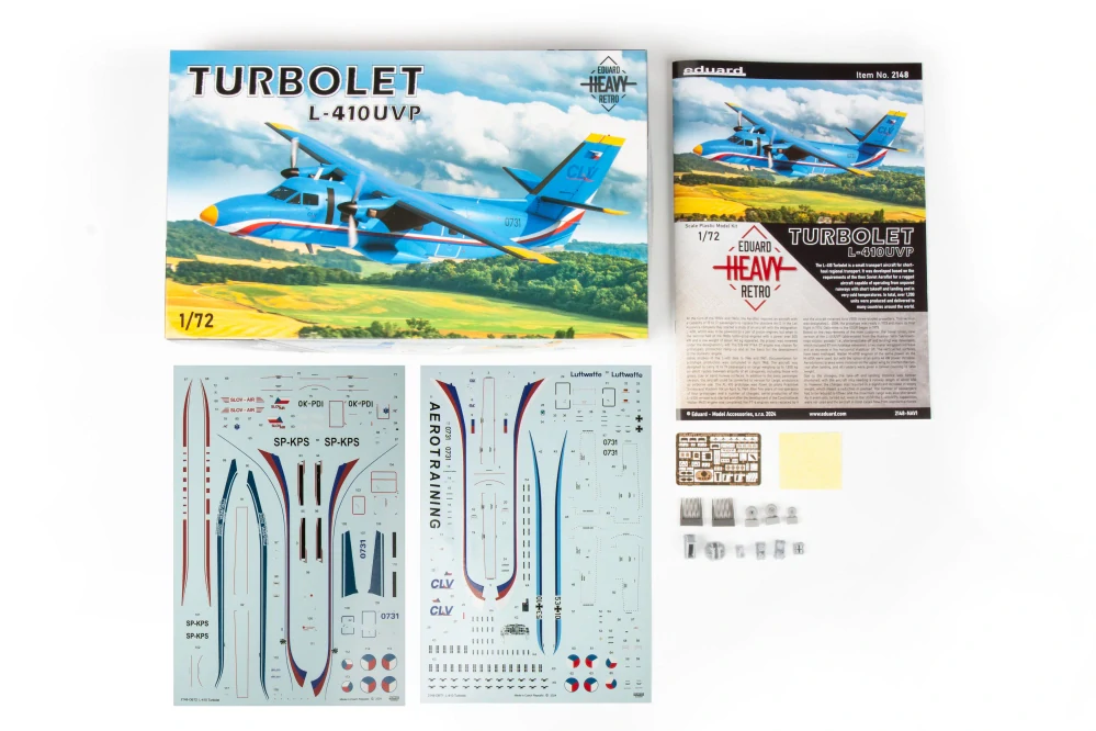 Eduard L-410UVP TURBOLET Limited 1/72