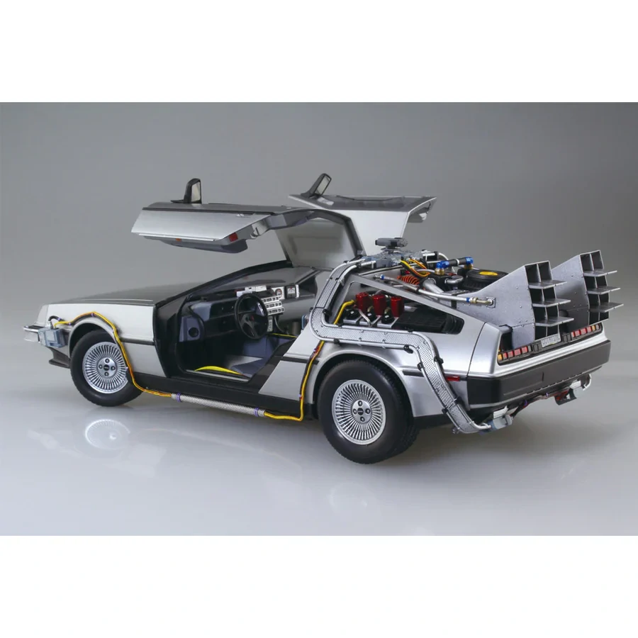 Aoshima Back To The Future Time Machine Part 1 1/24