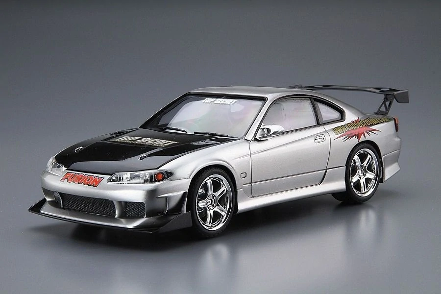 Aoshima Top Secret S15 Silvia '99 1/24