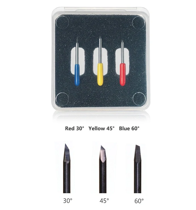 DSPIAE MT-CB Blade For Circular Cutter (3 pieces) / Set 3 náhradních břitů pro řezačky DSPIAE