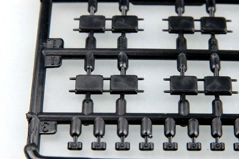 Trumpeter U.S. T158 track for M1A1/M1A1HA/M1A2 - pohyblivé pásy 1/35