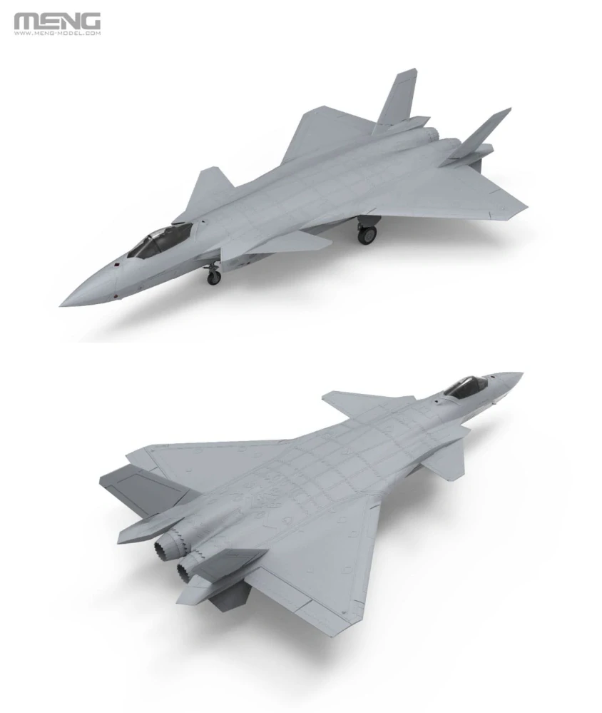 MENG Chinese J-20 Stealth Fighter 1/48