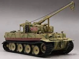 RFM Bergepanzer Tiger I 1/35