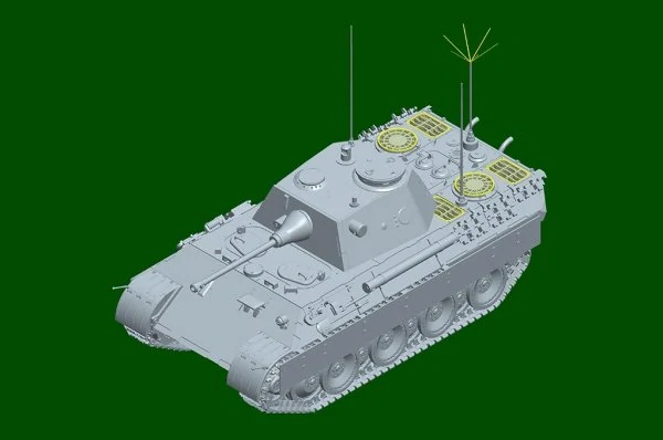 Hobby Boss German PzBeobWg V Ausf.A 1/48
