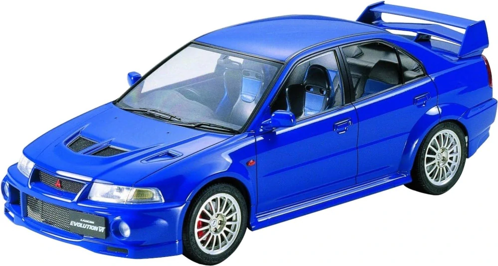 Tamiya Mitsubishi Lancer Evolution VI 1/24