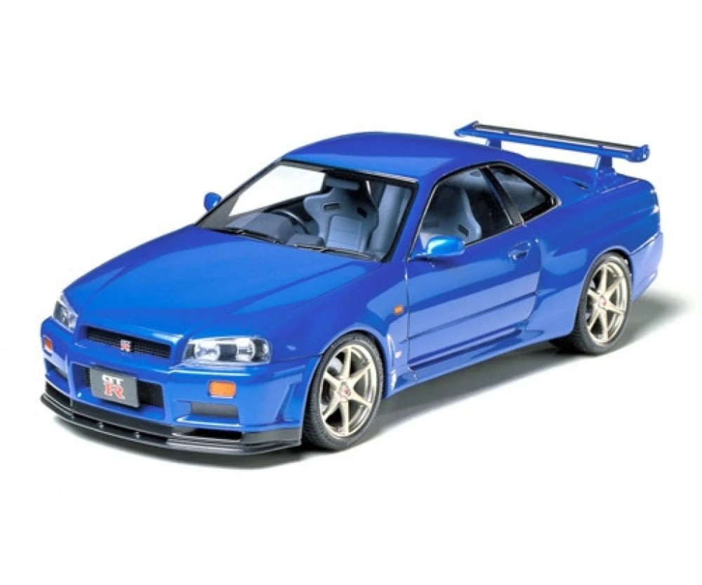 Tamiya Nissan Skyline GT-R V.spec (R34) 1/24