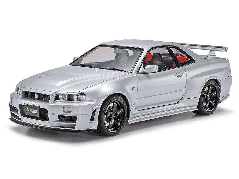 Tamiya Nissan NISMO R34 GT-R Z-tune 1/24