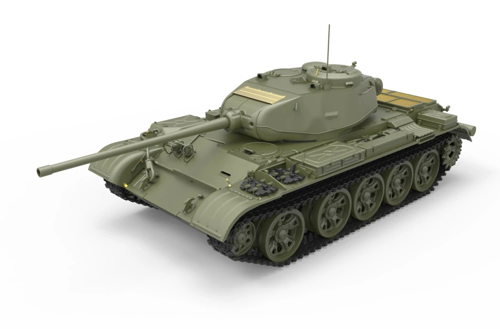 MiniArt T-44M Soviet Medium Tank Full Interior - With Workable Tracks 1/35