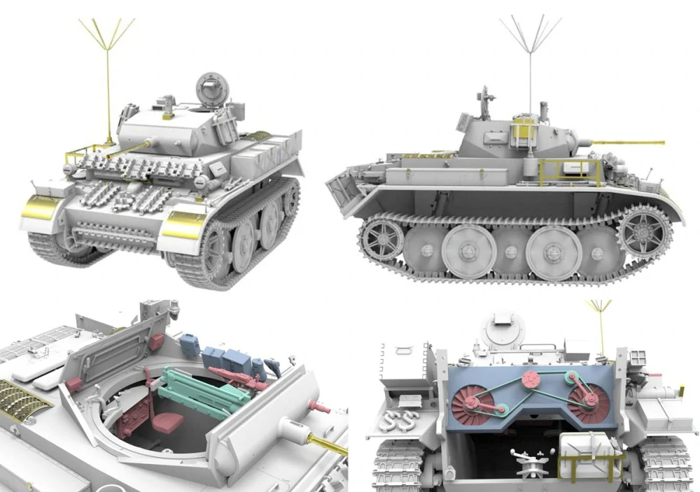 Border Model Pz.Kpfw.II Ausf.L Luchs 1/35