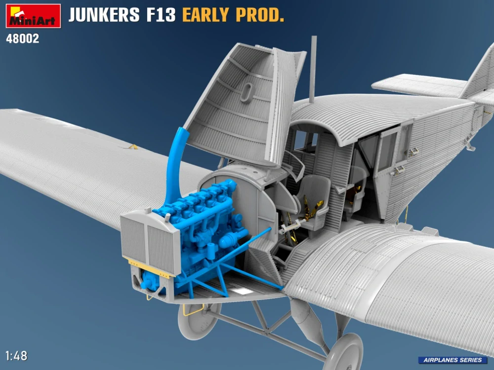 MiniArt Junkers F13. Early Prod. 1/48
