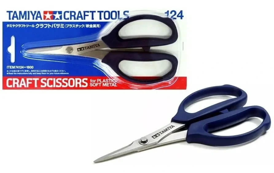 Tamiya Modelářské Nůžky Craft Scissors (na plast + lepty)