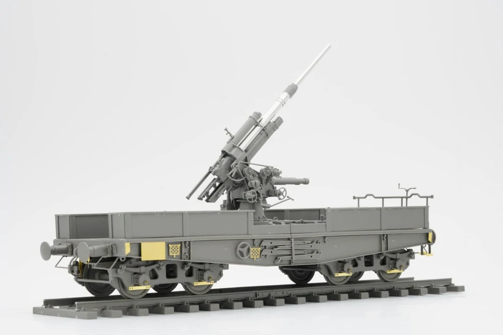 Border Model German 88mm Gun Flak 36 with SSys Wagon 1/35