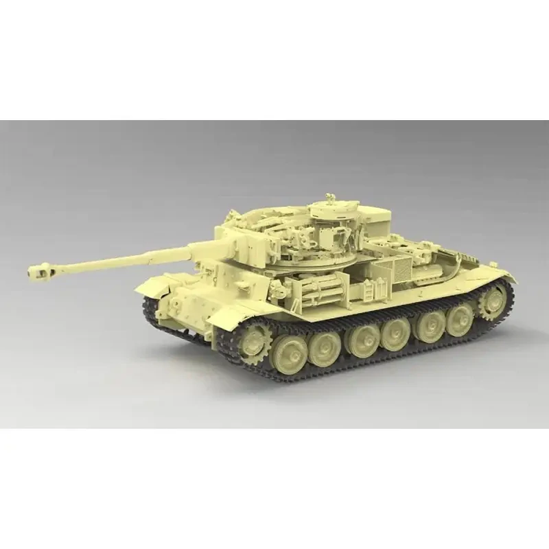 Amusing Hobby PzKpfwg.VI Tiger(P) 003 w/Zimmerit & Interior 1/35