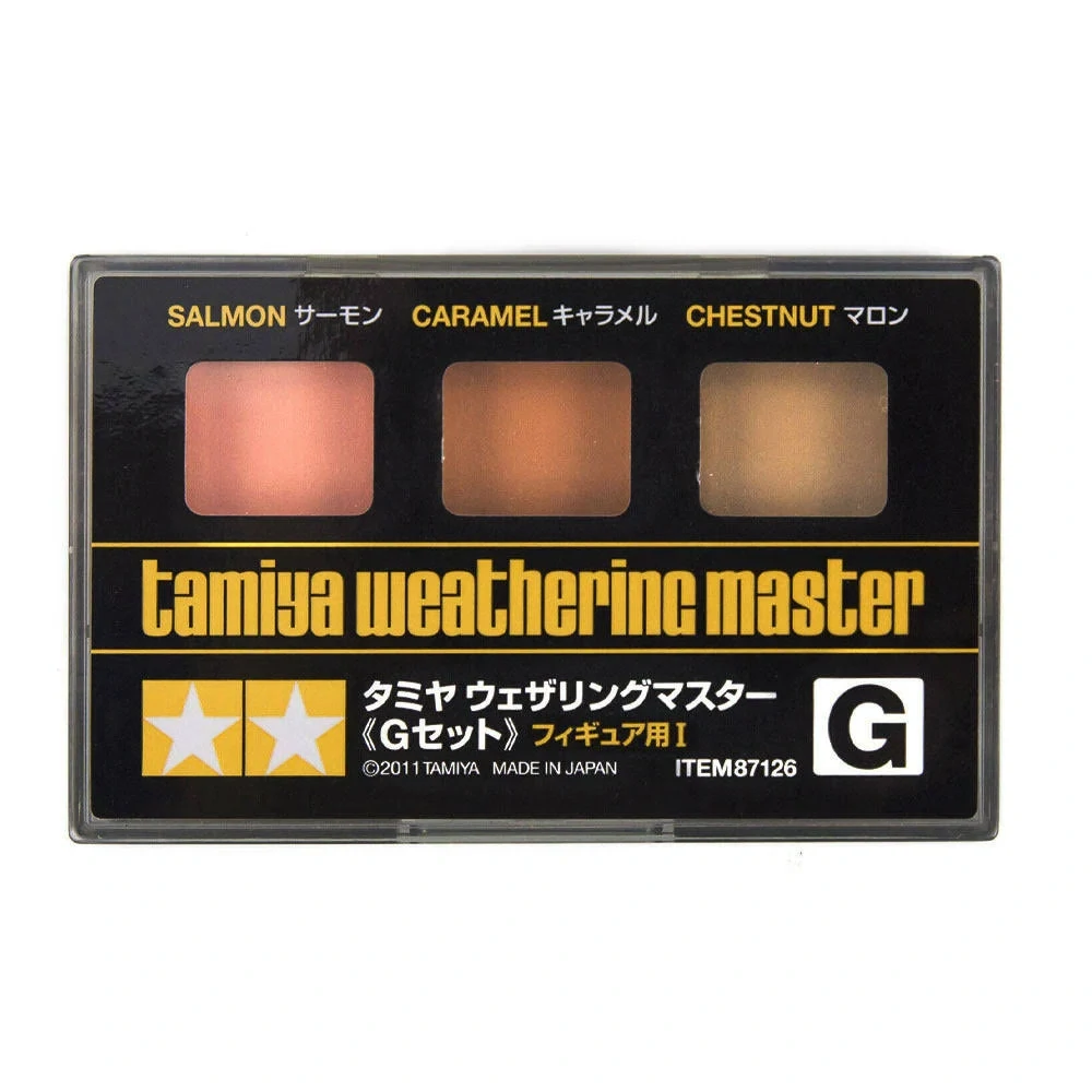 Tamiya Weathering Master G Set Figures I / Patinátor - Figurky I
