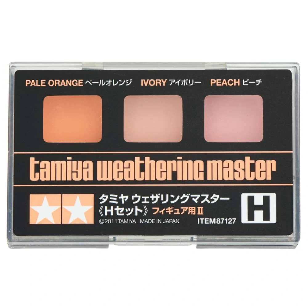 Tamiya Weathering Master H Set Figures II / Patinátor - Figurky II
