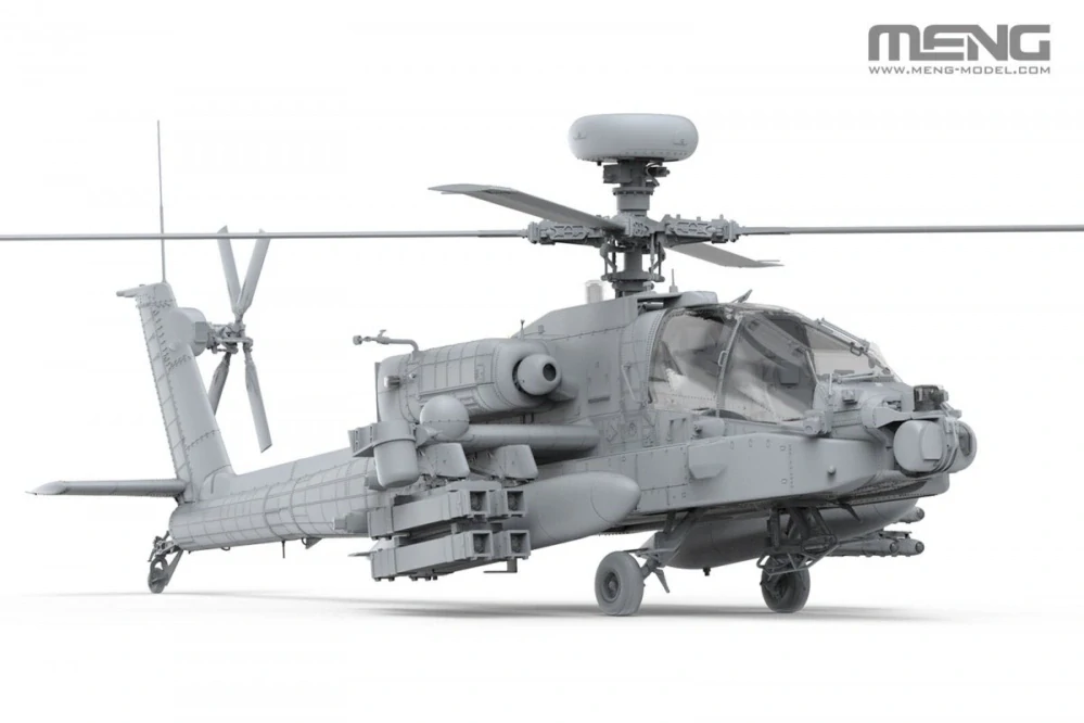 MENG Boeing AH-64D Saraf Heavy Attack Helicopter (Israeli Air Force) 1/35