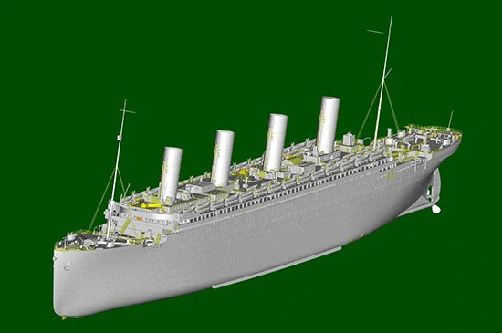 Trumpeter HMT Olympic 1/200