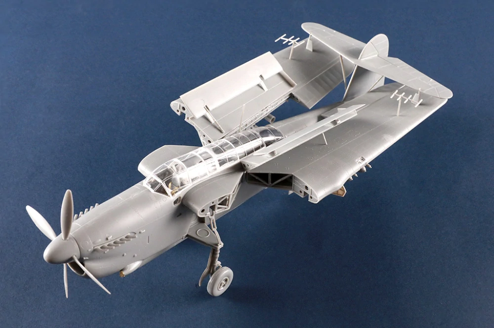 Trumpeter Fairey Barracuda 1/48