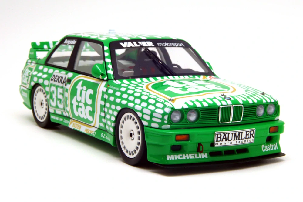 Decalcas BMW M3 E30 Tic Tac Team - decal set 1/24