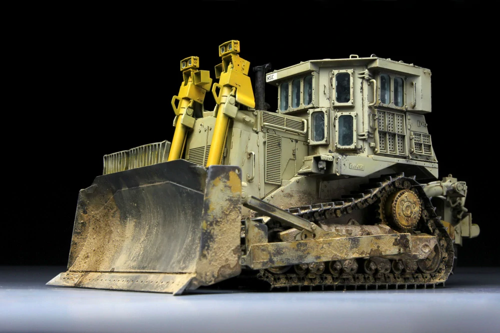 MENG D9R Armored Bulldozer 1/35