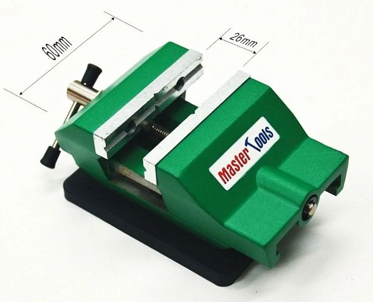 Master Tools Mini Vise / Modelářský mini svěrák (kovový)