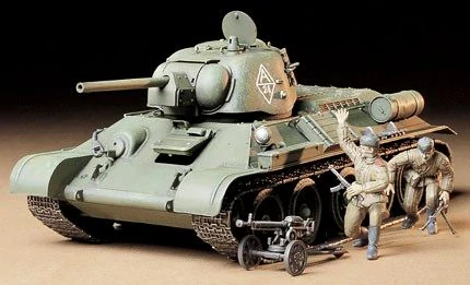 Tamiya T-34/76 "ChTZ" Version, 1943 Production 1/35