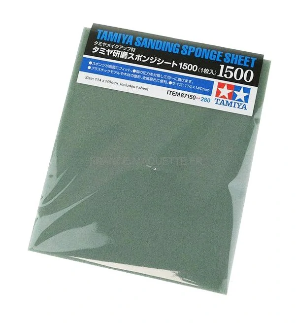 Tamiya Brusná pružná deska - 1500