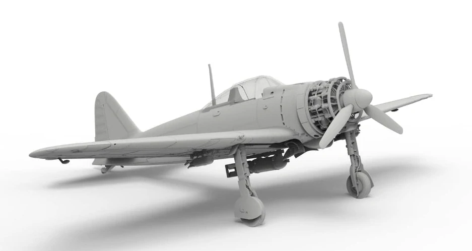 Border Model Mitsubishi A6M2 Zero 1/35