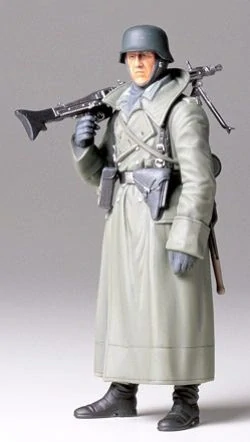 Tamiya German Machine Gunner 1/16