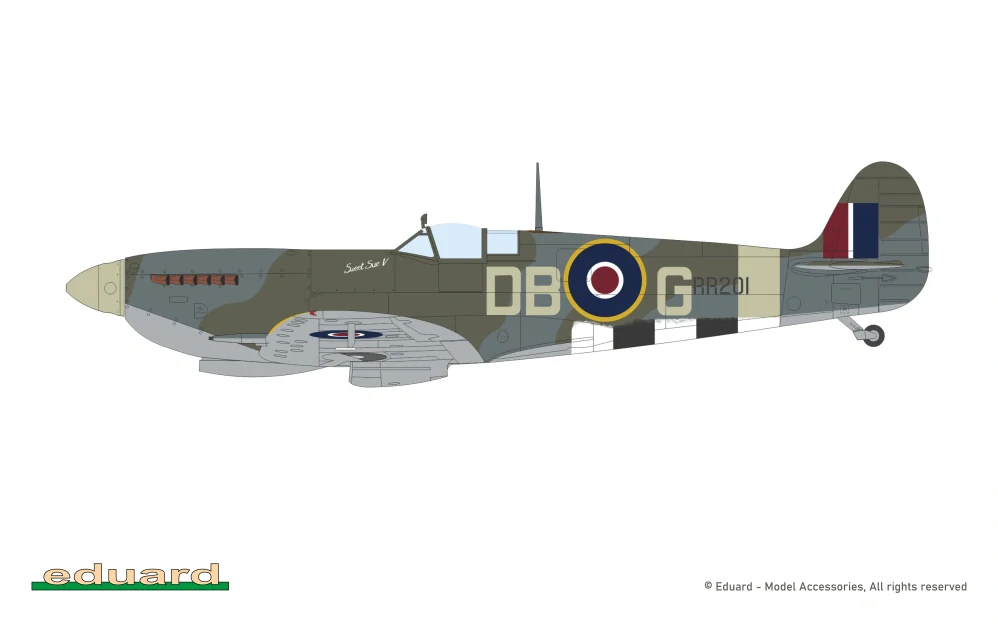 Eduard Spitfire Mk.IXe ProfiPACK 1/48