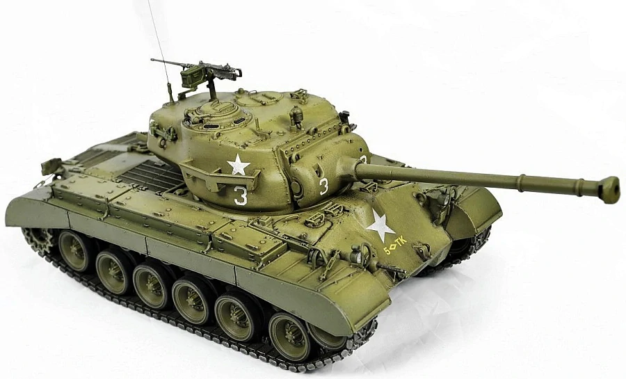 Hobby Boss T26A1 Pershing Heavy Tank #1 1/35
