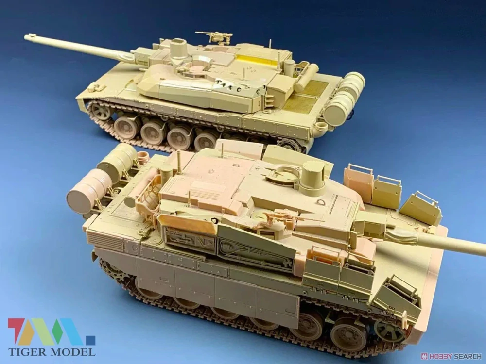 Tiger Model Leclerc Series XXI MBT French Main Battle Tank 1/35