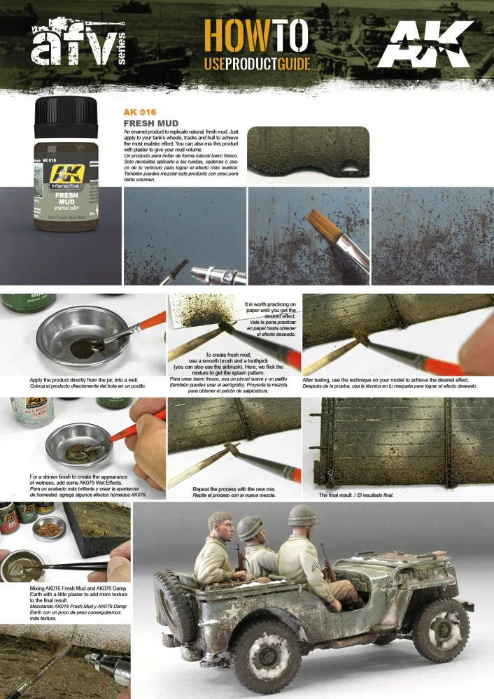 AK Fresh Mud Wash - 35ml / Bahno