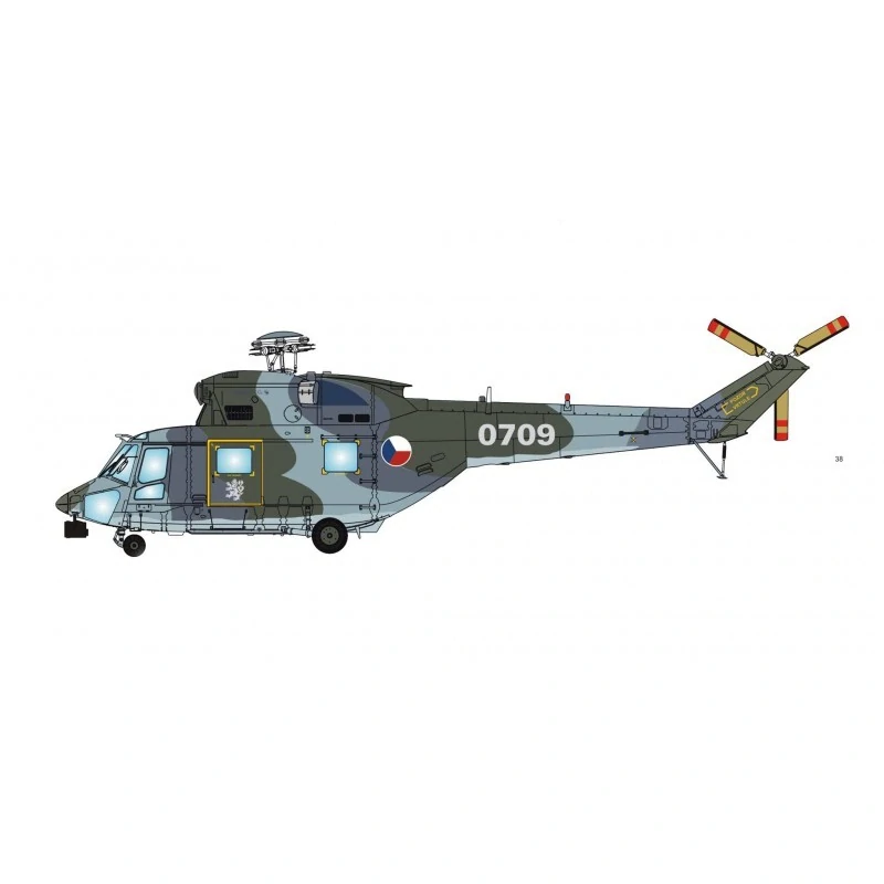Answer PZL W-3A Sokol Czech Air Force (ČR) 1/72