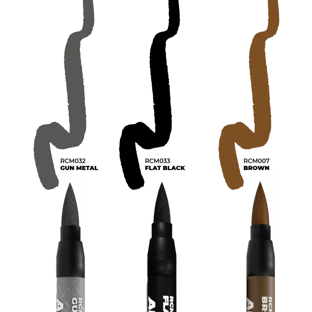 AK Weapons – RC Markers set