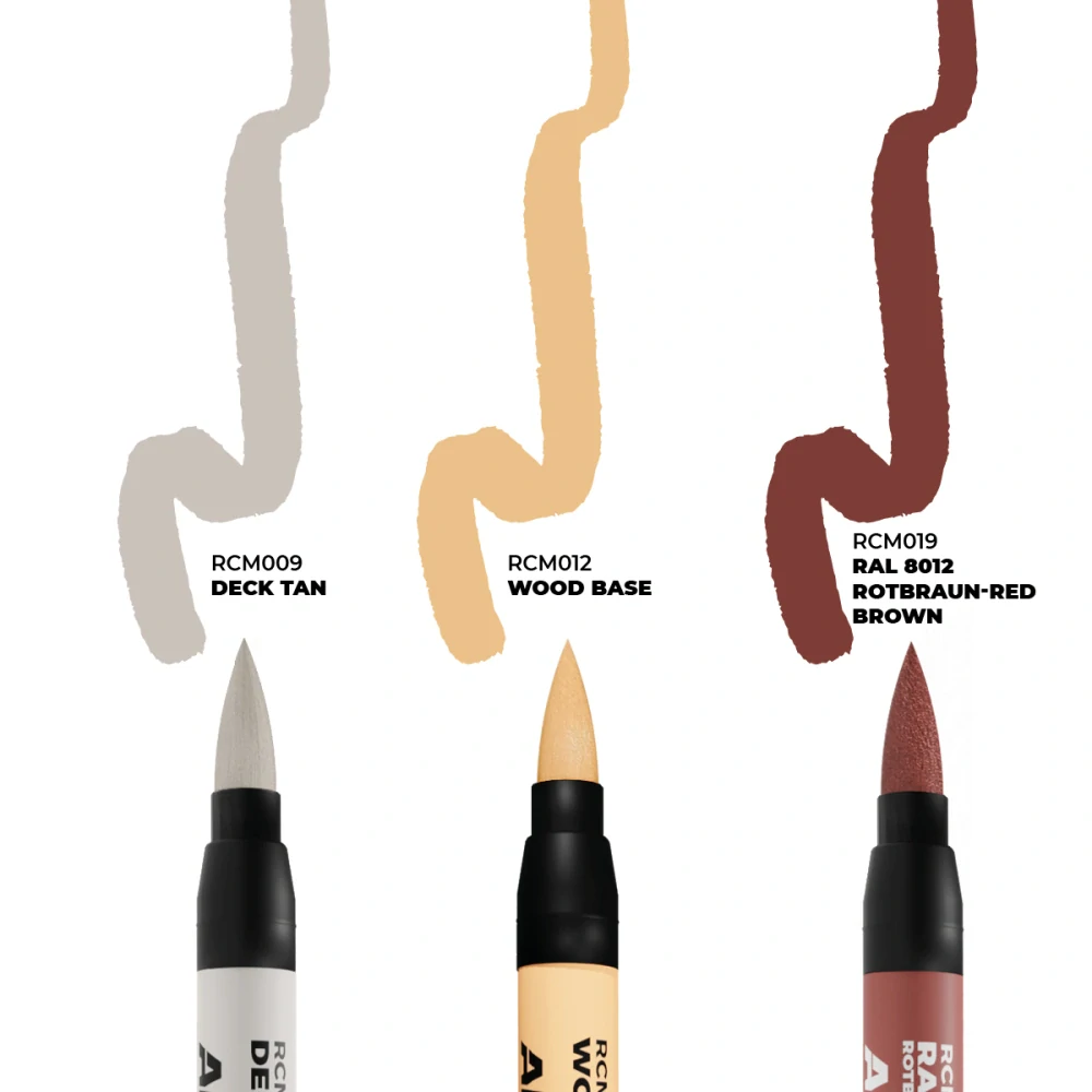 AK Ships and Decks – RC Markers set