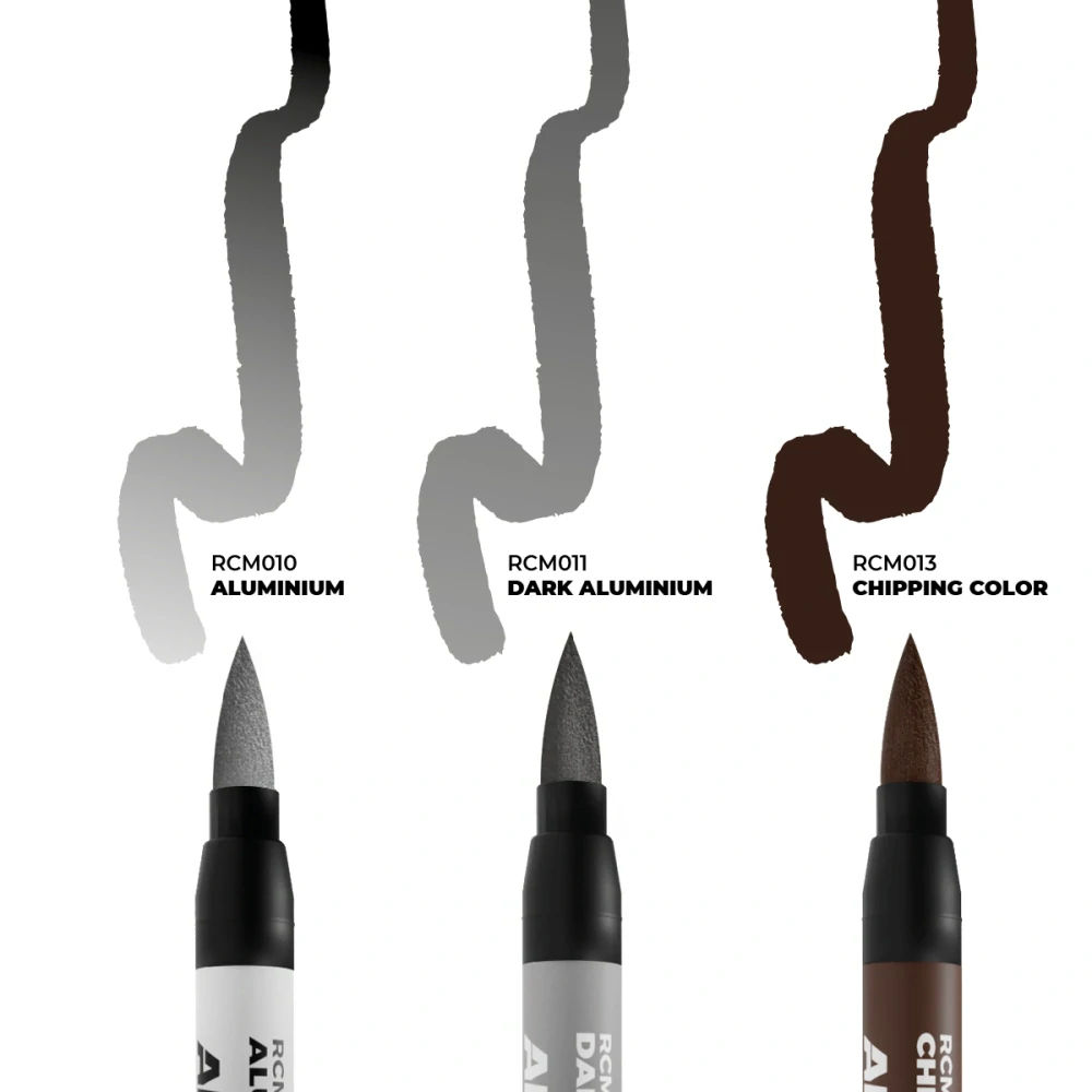 AK Chipping – RC Markers set