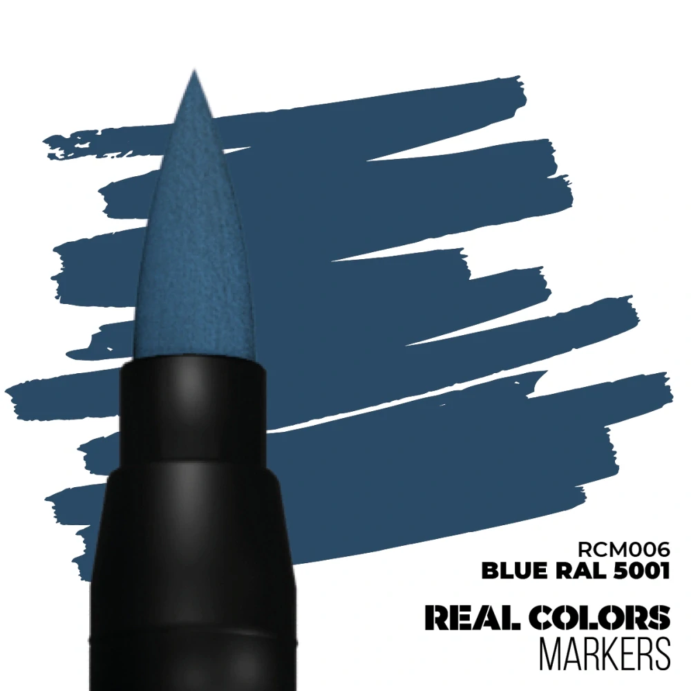 AK Blue RAL 5001 – RC Marker / Modrá