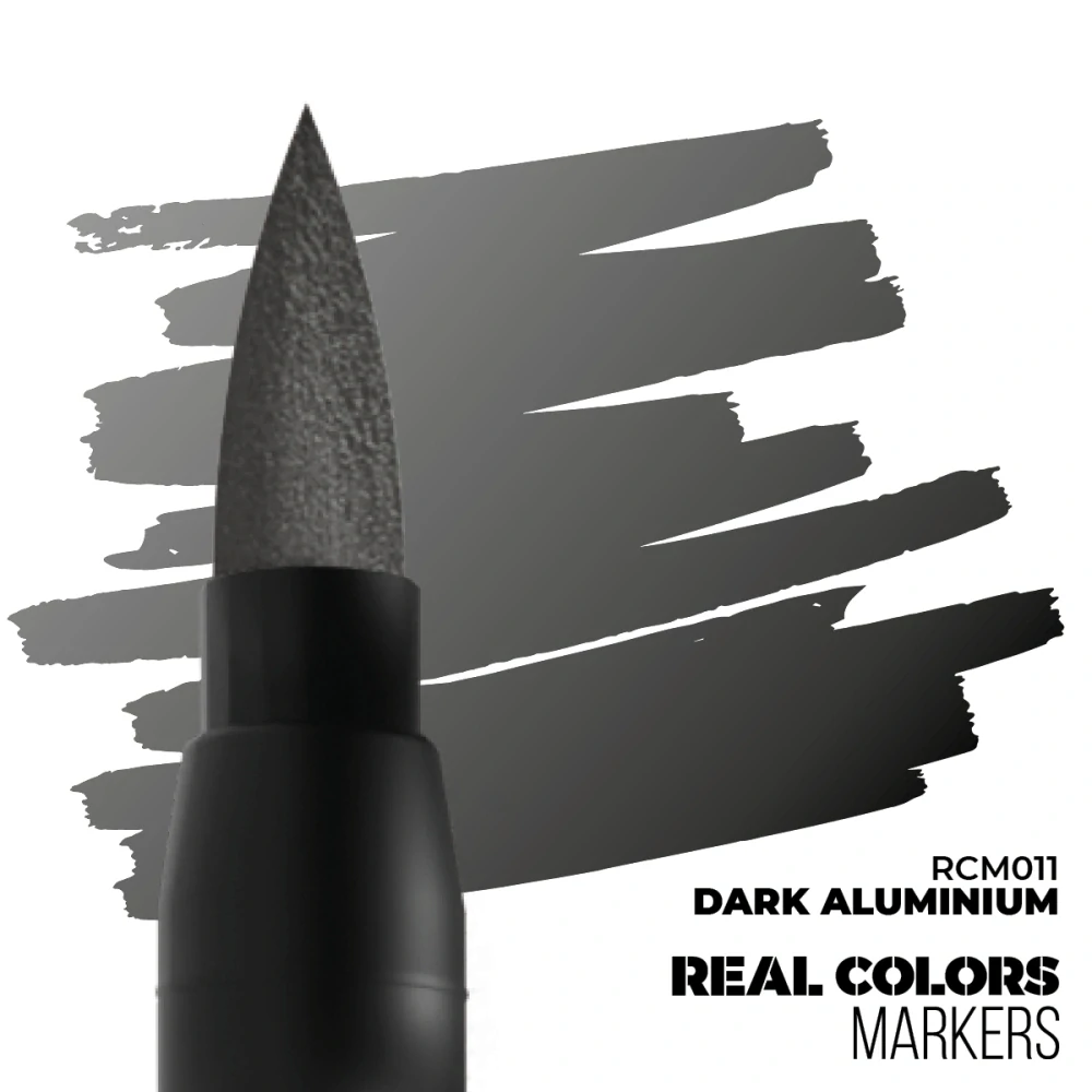 AK Dark Aluminium – RC Marker / Tmavý Hliník