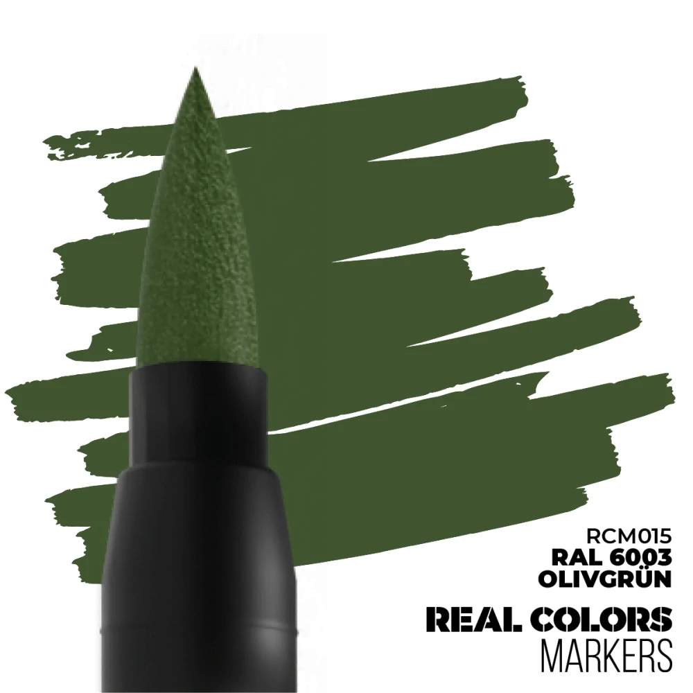 AK RAL 6003 Olivgrün – RC Marker / Olivová zelená