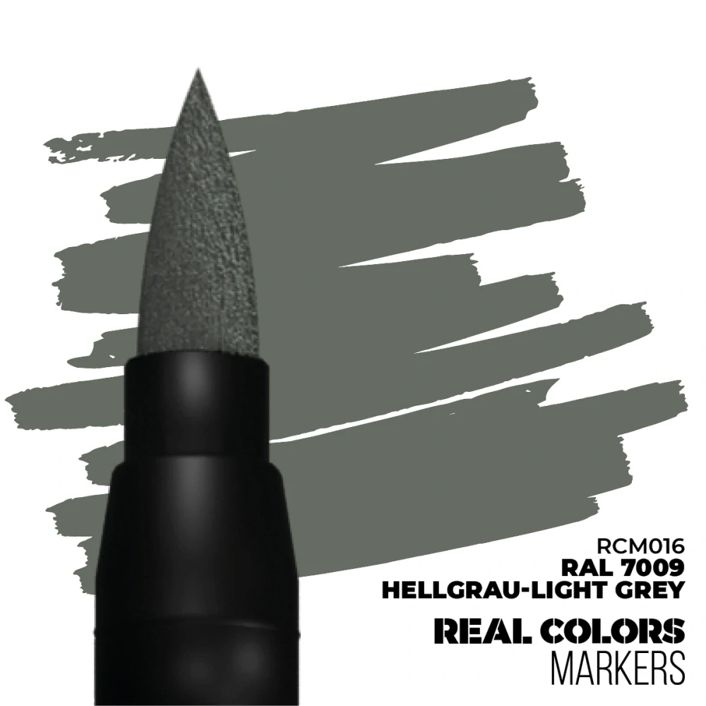 AK RAL 7009 Hellgrau Light Grey – RC Marker / Světle šedá