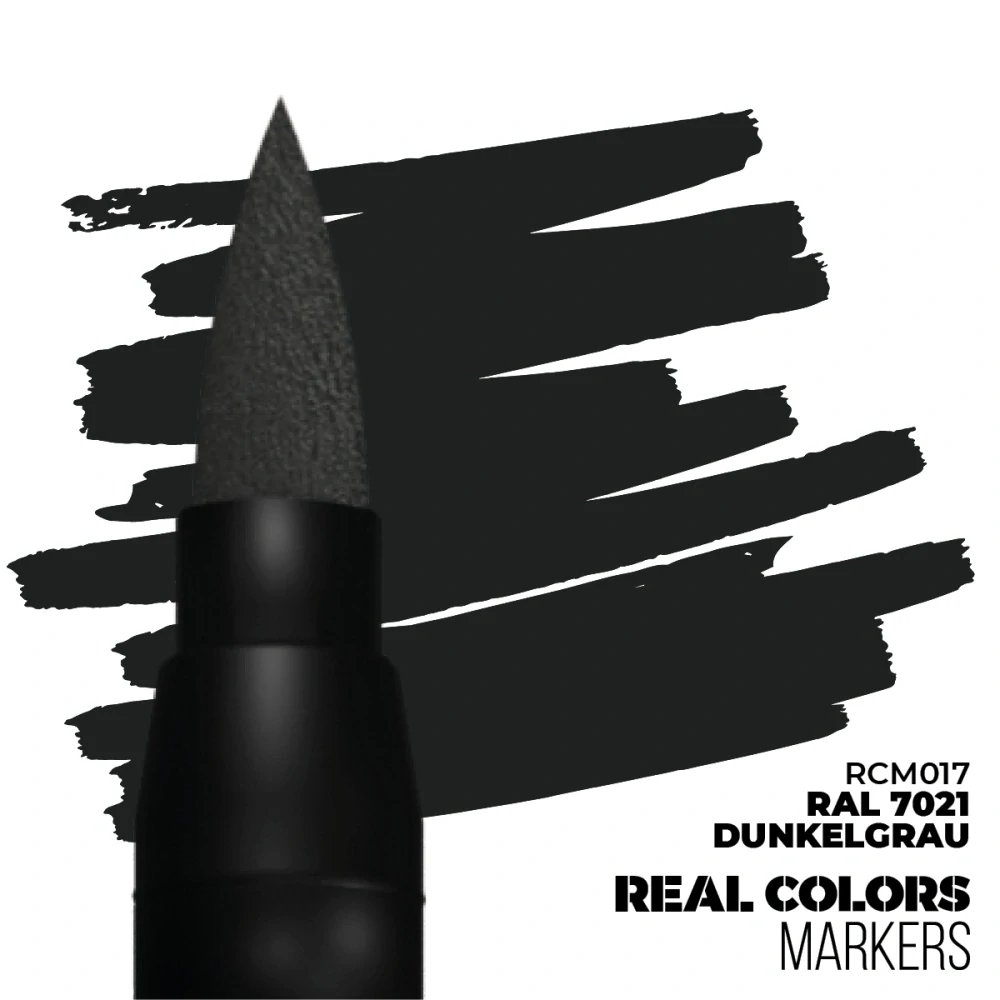 AK RAL 7021 Dunkelgrau – RC Marker / Tmavě šedá