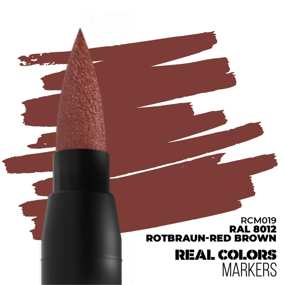 AK RAL 8012 Rotbraun-Red Brown – RC Marker / Červenohnědá