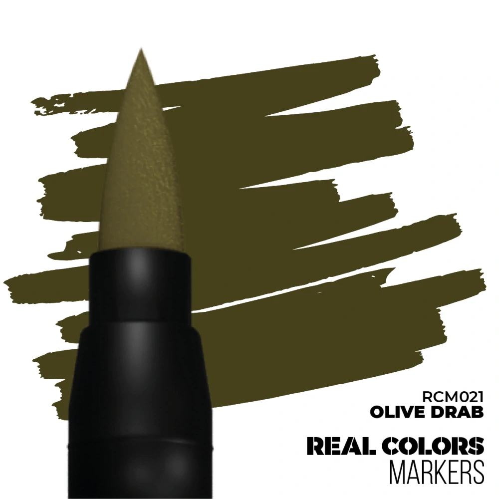 AK Olive Drab – RC Marker / Olivová