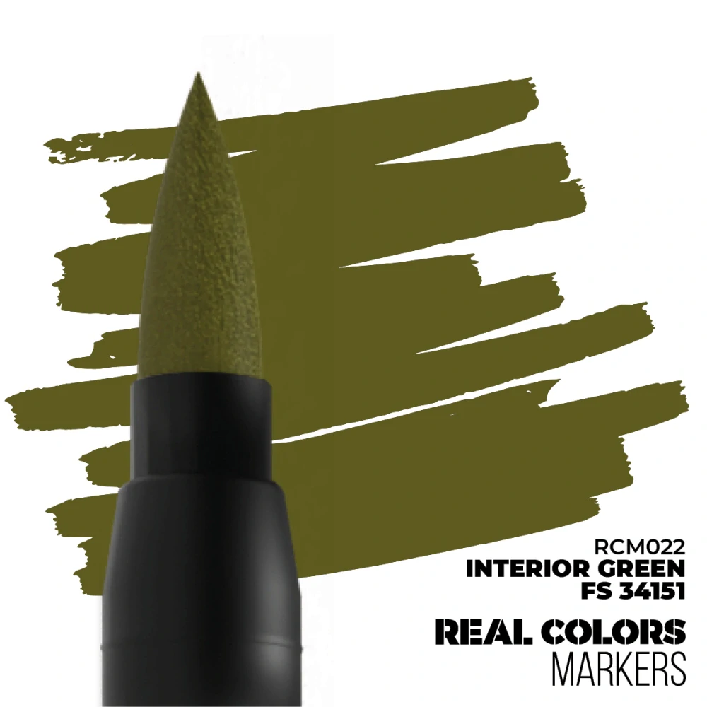AK Interior Green FS34151 – RC Marker / Interiérová zelená