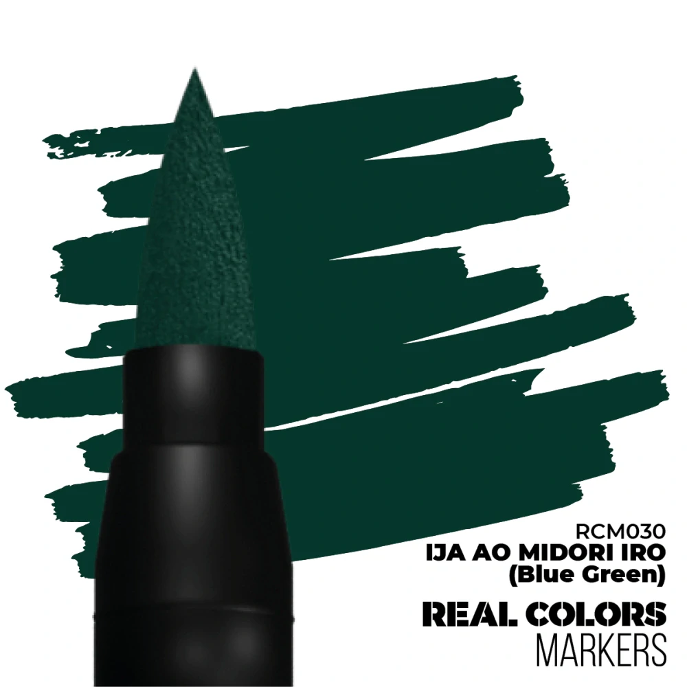 AK IJA AO MIDORI IRO (Blue Green) – RC Marker / IJA Modrozelená