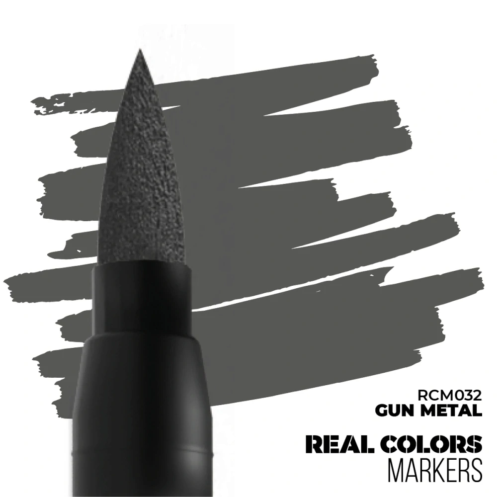 AK Gun Metal – RC Marker / Zbraňová kovová